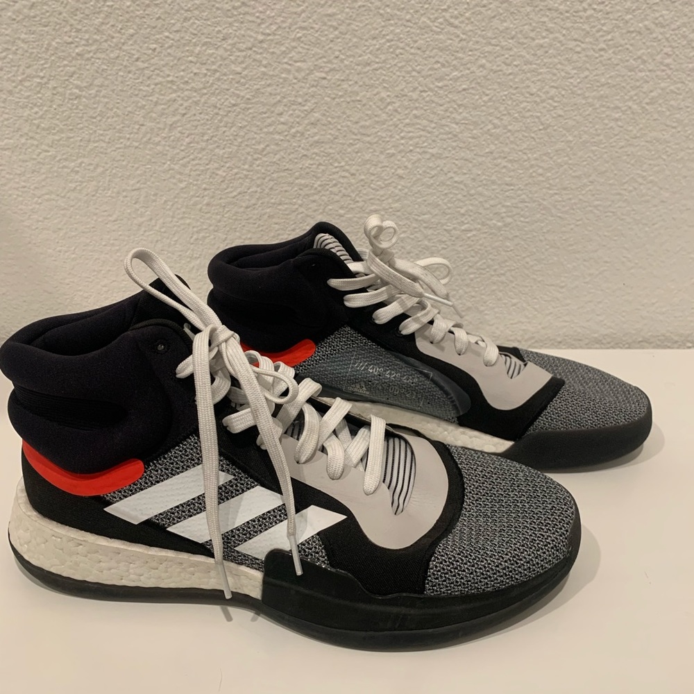 Adidas basketball shoes size 14